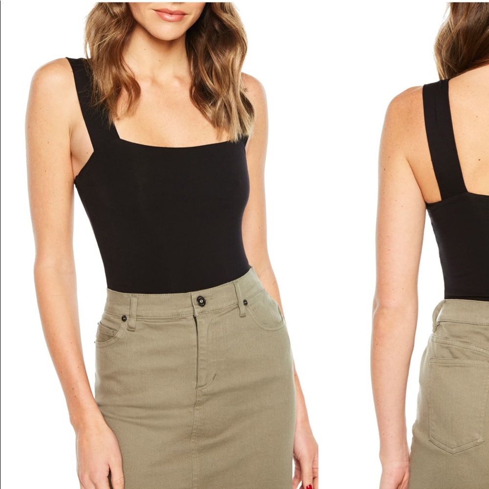 ISO!!!  Bardot Mimi black bodysuit S or M